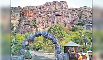 Ancient Pandavula Gutta: A Prehistoric Marvel Older Than the Himalayas, Just 200 km from Hyderabad