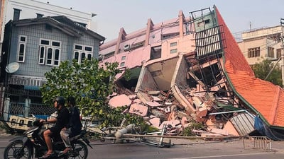 Massive 7.7-Magnitude Earthquake Strikes Myanmar, Death Toll Rises as Rescue Efforts Continue