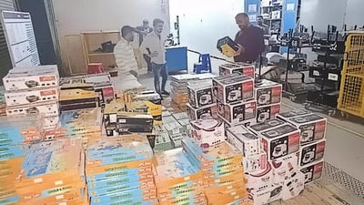 BIS Cracks Down on Amazon and Flipkart Warehouses, Seizes Thousands of Substandard Products Lacking ISI Certification