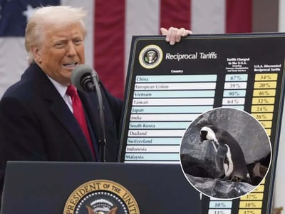 Trump’s 104% Tariff on China Triggers Global Market Turmoil and Consumer Price Surge