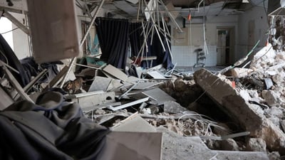 Israeli Airstrike Destroys Part of Last Functioning Hospital in Gaza City as Military Campaign Escalates