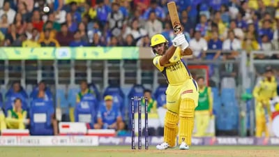 “17-Year-Old Ayush Mhatre Makes IPL Debut for CSK Against Mumbai Indians in Thrilling ‘El Clasico’ Clash”