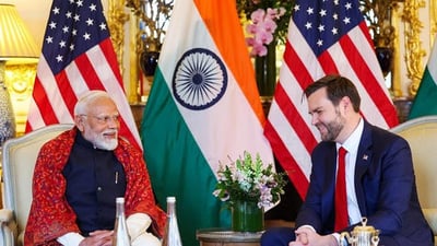 US Vice President JD Vance Begins First Official India Visit with Focus on Trade, Defense Ties and Cultural Diplomacy