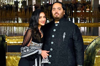 Anant Ambani and Radhika Merchant’s Love Story: How Work Challenges Strengthened Their Bond Before Grand 2024 Wedding