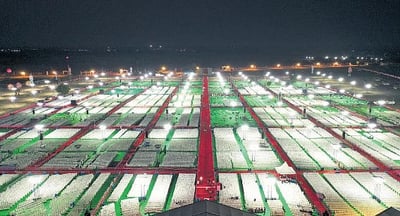 BRS Gears Up for Massive Silver Jubilee Celebrations at Elkathurthy as KCR Returns to Public Stage
