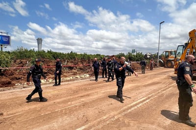 Houthi Missile Strike Near Ben Gurion Airport Triggers Panic as Flights Cancelled and Injuries Reported