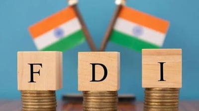 India’s Net FDI Drops Sharply to $0.4 Billion in 2024-25 Despite Rise in Gross Inflows and Outward Investments