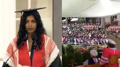 Megha Vemuri, Indian-American MIT Graduate, Sparks Viral Debate with Graduation Speech Condemning Israel’s Gaza Actions