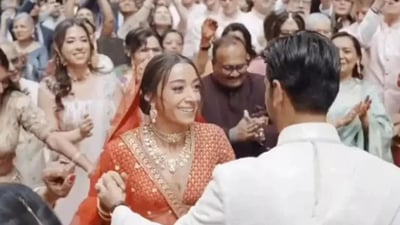 Indian-Origin Techie Varun Navani’s Grand Wedding Halts New York’s Wall Street with Bollywood-Style Baraat