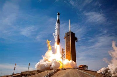 SpaceX Falcon 9 Prepares to Launch Indian Astronaut Shubhanshu Shukla in Historic Axiom Mission to ISS