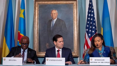 Rwanda and DR Congo Sign Historic Peace Deal in US to End Rebel Conflict and Secure Mineral Cooperation