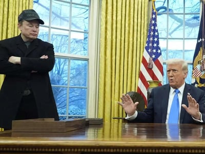 Trump Hints at Deporting Elon Musk After Billionaire Criticizes Spending Bill and EV Policy