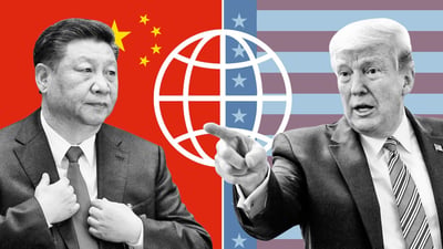 Donald Trump’s executive order is a conflict with China.