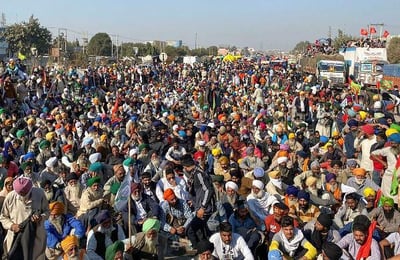 Farmers’ ‘Delhi Chalo’ Protest Intensifies: Rail Roko Planned Amidst Third Round of Talks