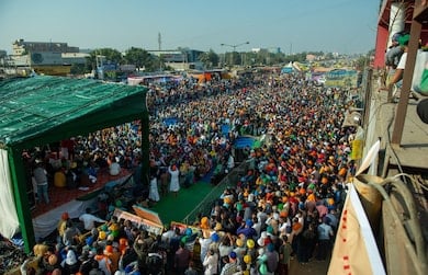 Farmers protest enters day 25