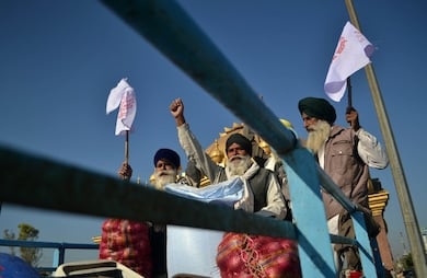 29th Day Of Farmers Protests