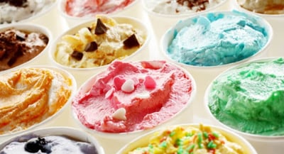 Chinese icecream tested corona positive