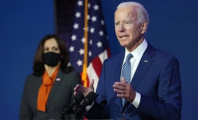 US 46th President Joe Biden and his new strategies.