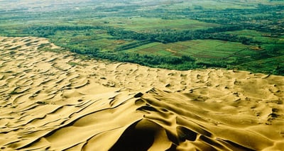 LUISE CHANGCHENG – THE GREAT GREEN WALL OF CHINA