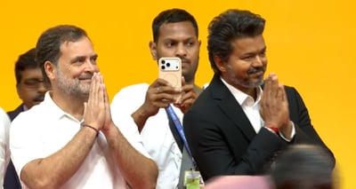 Tamil Nadu Political Earthquake TVK BJP AIADMK Congress Together vs DMK Ego Will INDIA Alliance Collapse