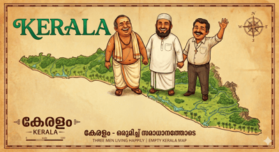 Kerala 2026 Election: Hindu MLAs Win In Muslim Areas and Muslim MLAs In Hindu Zones While North Indian Being Fooled In The Name Of Religion?