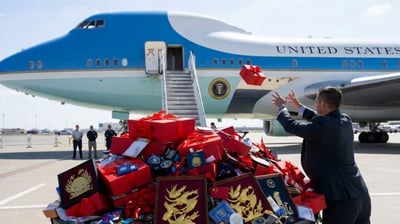 Nothing From China Ground Crews Toss Xi Jinping Gifts In Trash Bins Over Major Espionage Fears