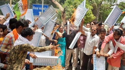 Punjab Says Ballot Paper But BJP Want EVM And Explains Why BJP Loves EVMs Technical Accuracy To Save Democracy
