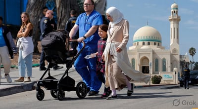 Amin Abdullah Heroic Father Of Eight Sacrifices Life To Save Children In San Diego Mosque Shooting Tragedy