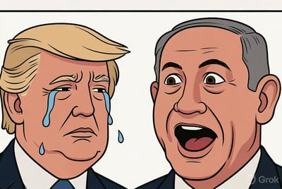 US Loses 1 Billion Dollar Military Drone Fleet As Iran Retaliates Following Gaza Genocide, While Israel Uses Trump To Join Netanyahu Genocide In Iran