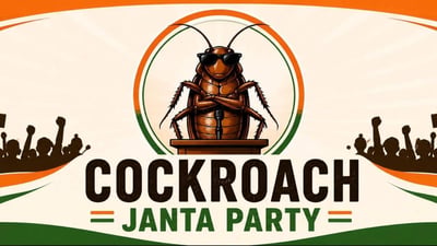 Cockroach Janata Party Founder Abhijeet dipke will be in jail if he enters Delhi. Why BJP and Modi fear of CJP