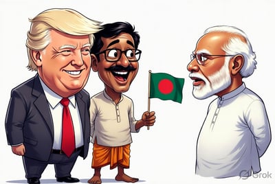 US Military Gets Access to Bangladesh Ports Near India What It Means for Regional Power Games