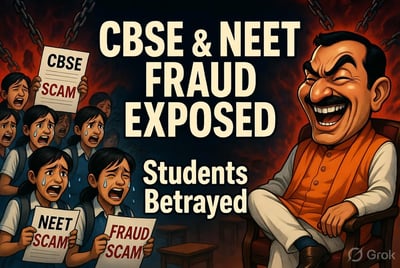 After NEET And CBSE Now CUET Exam Failure Over Three Thousand Students Miss Test As Public Questions Modi Govt National Testing Agency Security