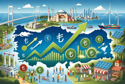 Turkiye Economy Grows 2.5 Percent In First Quarter Surpassing Massive Regional Shocks And Energy Market Crises