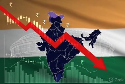 India Achieves Major Economic Milestone As Central Government Meets Fiscal Deficit Target At 4.4 Percent Of GDP Despite International Supply Chain Pressures