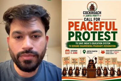 From Boston To Jantar Mantar Why Cockroach Janta Party Founder Abhijeet Dipke Rejected US Job Offers To Protest In India
