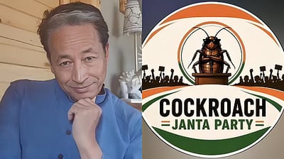 Sonam Wangchuk And Abhijeet Dipke To Lead Massive Cockroach Janata Party Protest In Delhi Demanding Union Minister Resignation
