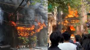 Delhi Hotel Fire Tragedy 13 Foreigners Dead In Deadly Malviya Nagar Blaze As MEA Coordinates With Embassies