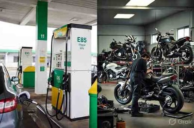 E85 Fuel Launched In Delhi At Rupees 82.12 Per Litre As India Enters The Flex Fuel Era But Will Indian Cars Be Specially Designed To Face Eighty Five Percent Ethanol