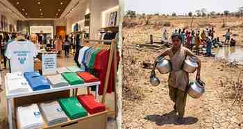 Your Everyday Cotton T Shirt Costs 2700 Litres Of Fresh Water As Global Fashion Thirst Drains Drought Hit Regions