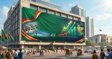 Bangladesh Economy Hits 501 Billion Dollars But Hidden Financial Crises Threaten Daily Progress