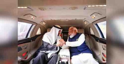 India UAE Bilateral Partnership Deepens As Strategic Trade Energy And Connectivity Ties Accelerate