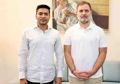 Rahul Gandhi Meets Abhishek Banerjee For 90 Minutes As Internal Rebellion Rock Trinamool Congress