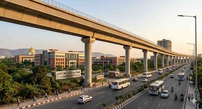 Assam Government Plans 10 Kilometer Flyover To Connect Jalukbari And Guwahati Airport