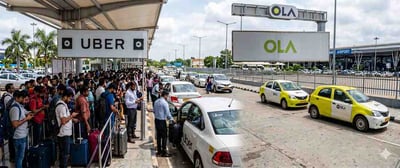 Why 40 Airport Passengers Chose Long Uber Queues While Empty Ola Cabs Were Ready To Drive Immediately