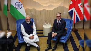 India And United Kingdom Finalize Historic Trade Deal To Save Indian Firms 500 Million Dollars