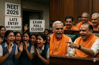 Why Strict Entry Rules Caused Chaos and Heartbreak for Parents and Students at the NEET Re-Test: How Many BJP Leaders Stopped to Enter Into Parliament Because of 2 Minute Late?