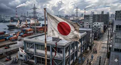 Japan Economy Faces Major Risks As Global Trade Shock And Debt Crisis Intensify