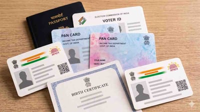 Indian Passport Aadhaar Voter ID And PAN Card Are Not Valid Proof Of Citizenship As Congress Asks If Modi Government Wants People To Always Stand In Line