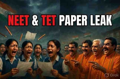 Maharashtra TET 2026 Paper Leak Postpones Exam After NEET Crisis Triggers Nationwide Student Anger