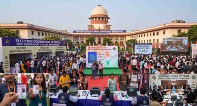 Opposition Writes To CJI Surya Kant Threatening Systemic Danger Over Massive Voter Roll Purge